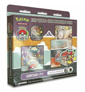 Pokemon  World Championship Deck 2016 - Magical Symphony