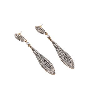 SOHI Women's Elongated Drop Earrings