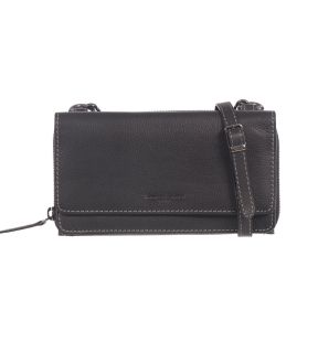 Ladies Large Full Leather Wallet on String