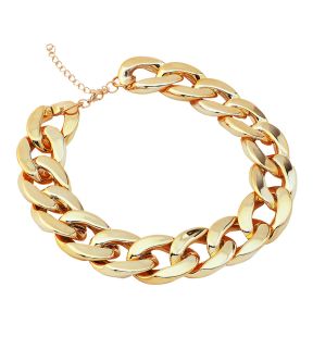 SOHI Women Golden Necklace