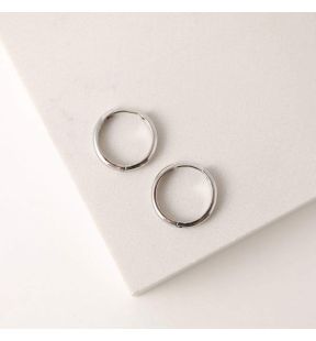 Bea 20mm Hoop Earrings