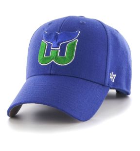 47 Brand NHL MVP Adjustable Hat - Hartford Whalers