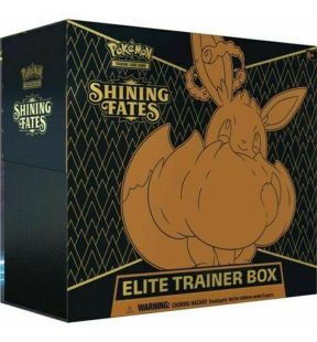 Pokemon  SHINING FATES ELITE TRAINER BOX New