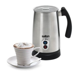 Salton Milk Frother: s/s cordless | FR-1416