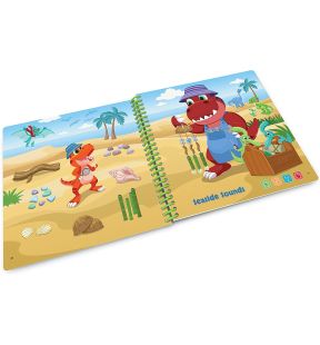 LeapFrog LeapStart Preschool Storybook: Duck, Duck T-Rex!