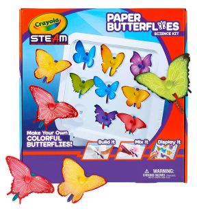 Crayola Paper Butterfly Science Kit