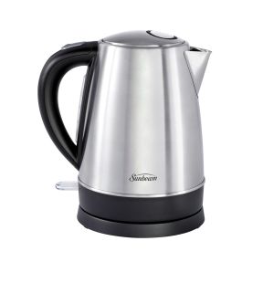 Sunbeam - Cordless Electric Kettle, 1.7 Litre Capacity, 1500 Watts, Stainless Steel