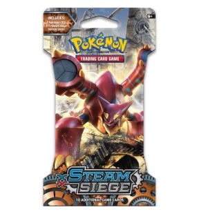 Pokemon Steam Siege Sleeved Booster Pack (x1)