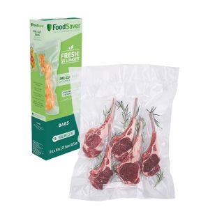 FoodSaver - 13 Pack Pre-Cut Vacuum Sealer Bags, 3.78 Liter Capacity