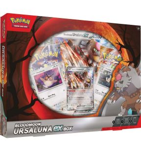 Pokemon  BLOODMOON URSALUNA EX BOXNov 15 PreOrder