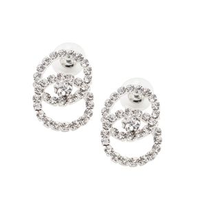 SOHI Women's Wrap Drop Earrings