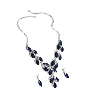 SOHI Women Blue Jewellery Set