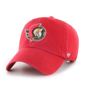 47 Brand NHL Alternate Clean Up Adjustable Hat - Ottawa Senators