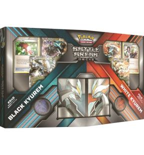 Pokemon  TCG: Battle Arena Decks Kyurem Vs White Kyurem Deck