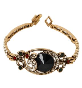 SOHI Women's Stone Statement Bracelet