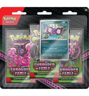 Pokemon  SV6.5 SHROUDED FABLE 3PK BLISTER