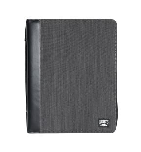 Zip Around Padfolio with Handle