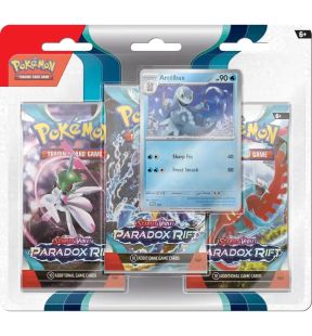 Pokemon  PARADOX RIFT 3PK BLISTER - Arctibax