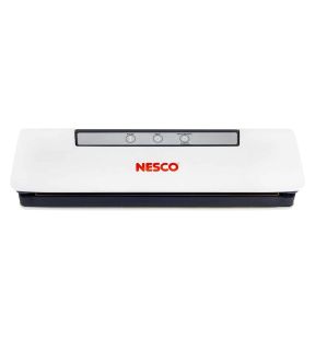 Nesco Bag Sealer: 110W, compact, white | VS-C1