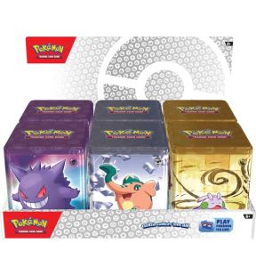 Pokemon  2024 Stacking Tin (x1 random tin)