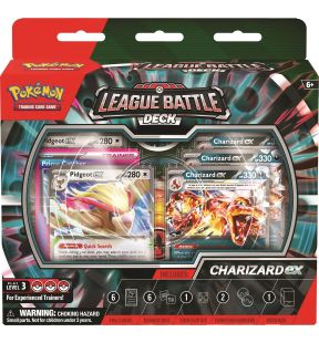 Pokemon  LEAGUE BATTLE DECK CHARIZARD EXNov 15 PreOrder