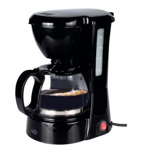 Hauz 5 Cups 750Ml Coffee Maker Black