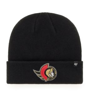 47 Brand NHL Raised Cuff Knit Toque - Ottawa Senators