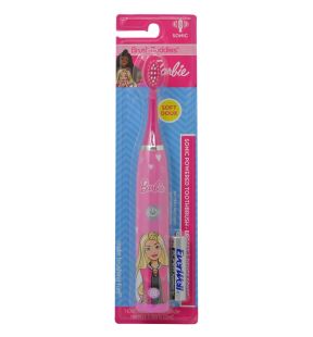 Brush Buddies Barbie Battery Powered Sonic Toothbrush