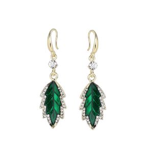 SOHI Women's Leaflet Drop Earrings