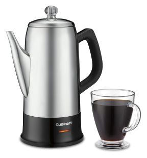 Cuisinart - Electric Percolator, 12 Cup Capacity, Stainless Steel