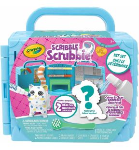 Crayola Scribble Scrubbie Pets - Vet Set