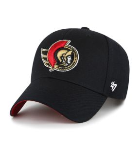 47 Brand NHL MVP Sure Shot Adjustable Hat - Ottawa Senators