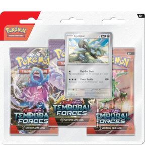 Pokemon  TEMPORAL FORCES 3PK BLISTER - Cyclizar