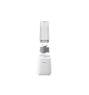 Panasonic Personal Blender: 310W, 2x 400mL tumblers, white | MX-XP103