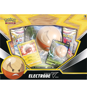 Pokemon  HISUIAN ELECTRODE V BOX