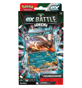 Pokemon  BATTLE DECKS HOUNDOOM EX