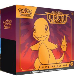 Pokemon  Obsidian Flames Elite Trainer Box