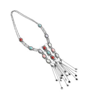 SOHI Women's Regal Statement Necklace