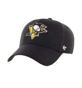 47 Brand NHL MVP Adjustable Hat - Pittsburgh Penguins