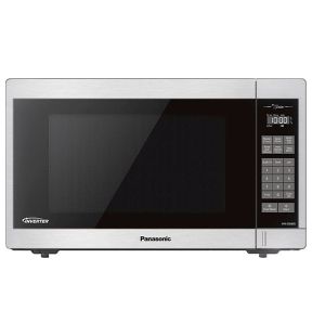 Panasonic Microwave Oven: 1.3 cu.ft, 1200W, Genius sensor, stainless steel | NN-SC669S