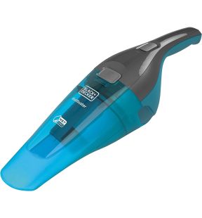 Black + Decker - DustBuster Cordless Handheld Wet/Dry Vacuum, Blue