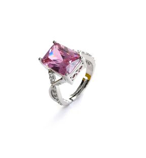 SOHI Women Pink Ring