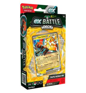 Pokemon  BATTLE DECKS TAPU KOKO EX Oct 18 Pre-Order