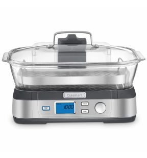 Cuisinart Food Steamer |STM1000C| CookFresh Digitial Glass Steamer