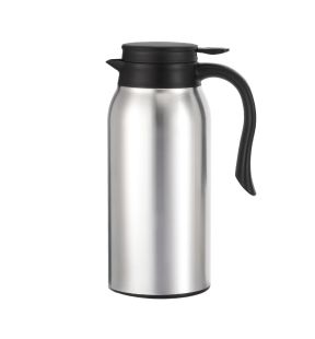 JS Gourmet - Double-Wall Insulated Carafe, 1200ml Capacity, Stainless Steel