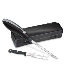 Hamilton Beach Electric Knife with Fork &amp; compact storage case | 74275RC