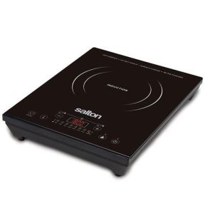 Salton ID1350 Portable Induction Cooktop Black