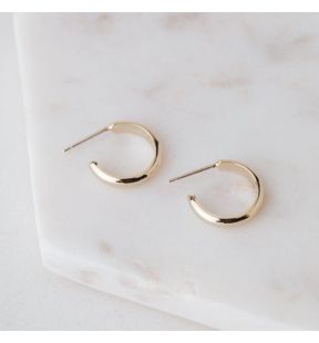 Silvia Hoop Earrings