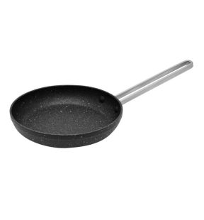 Starfrit - The Rock Mini Frying Pan, 6" Diameter, Non-Stick Coating, Black