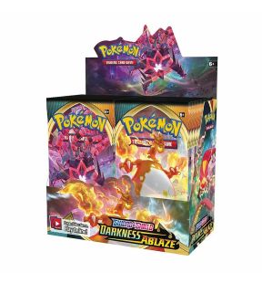 Darkness Ablaze Booster Box New